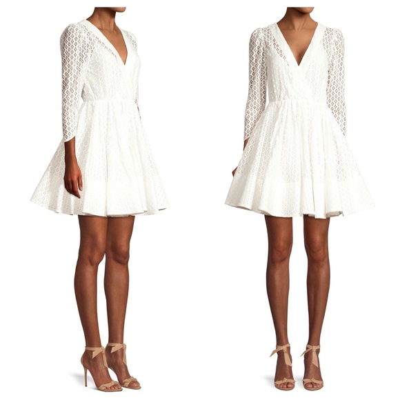 MAJE Ralina Lace Dress - Picture 7 of 12